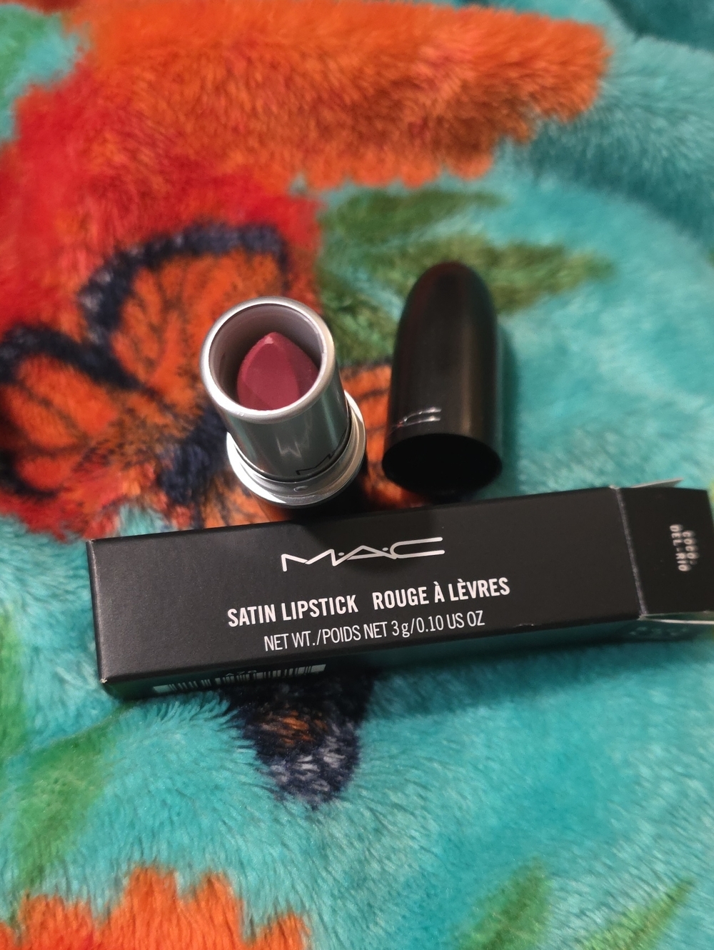 Mac Coco Del-Rio Lipstick NIB
